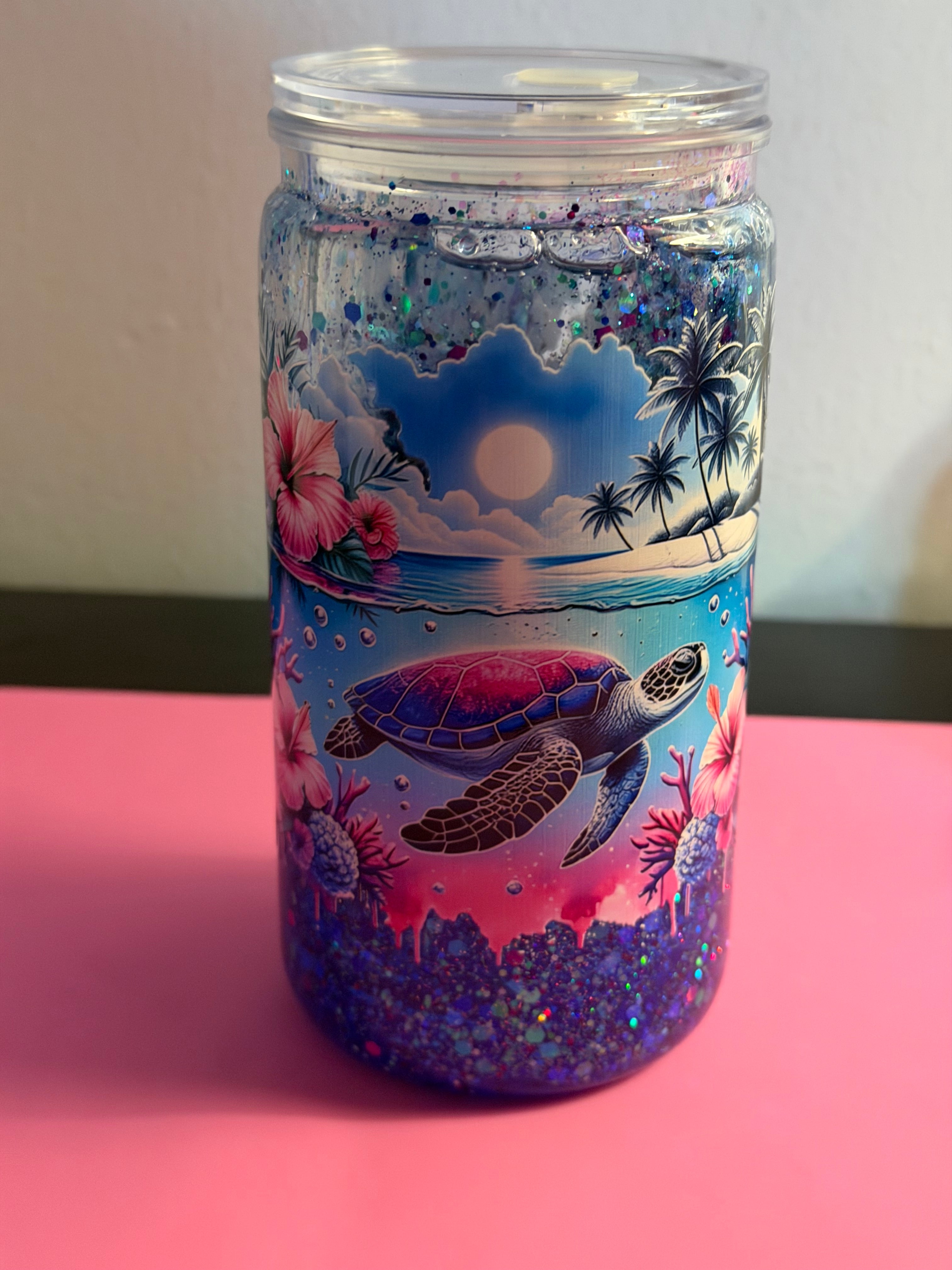 Turtle lava 16 oz