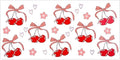 Bows & cherries