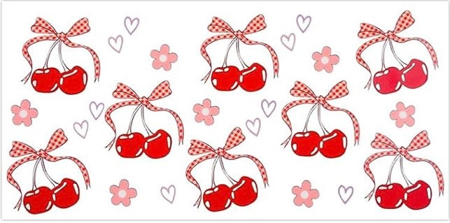 Bows & cherries