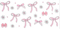 Bows & flowers