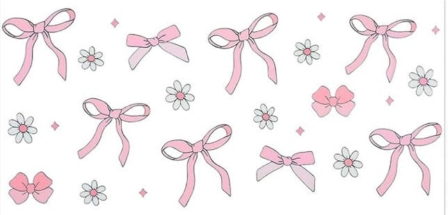 Bows & flowers