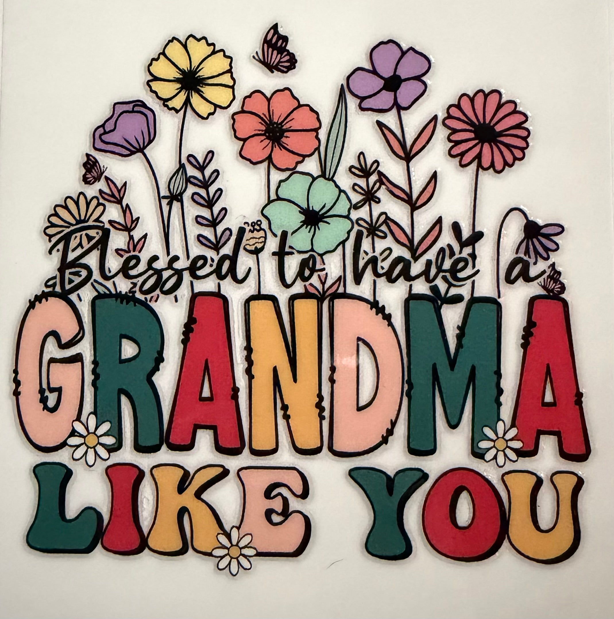 Floral Grandma