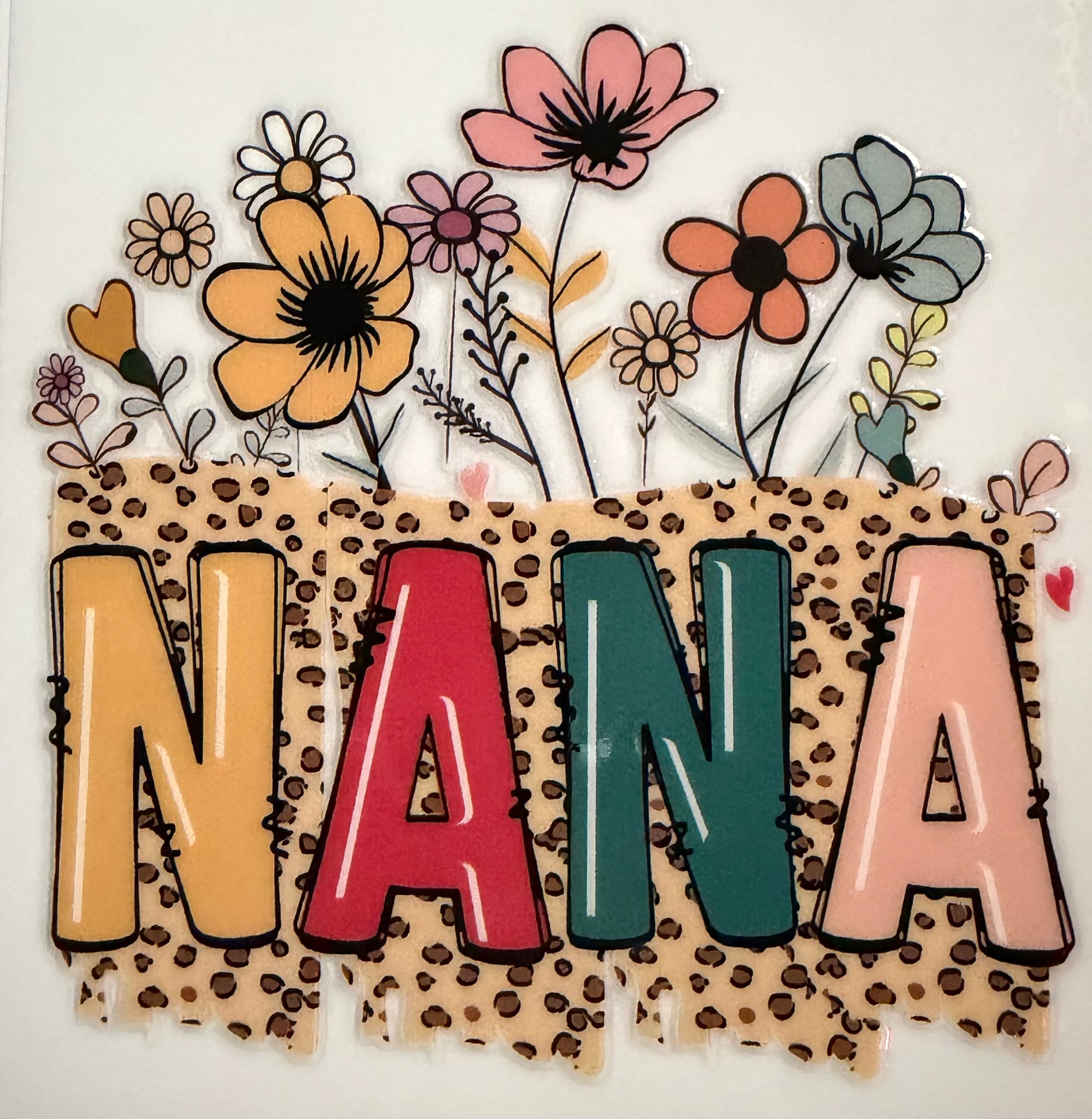 Floral NANA
