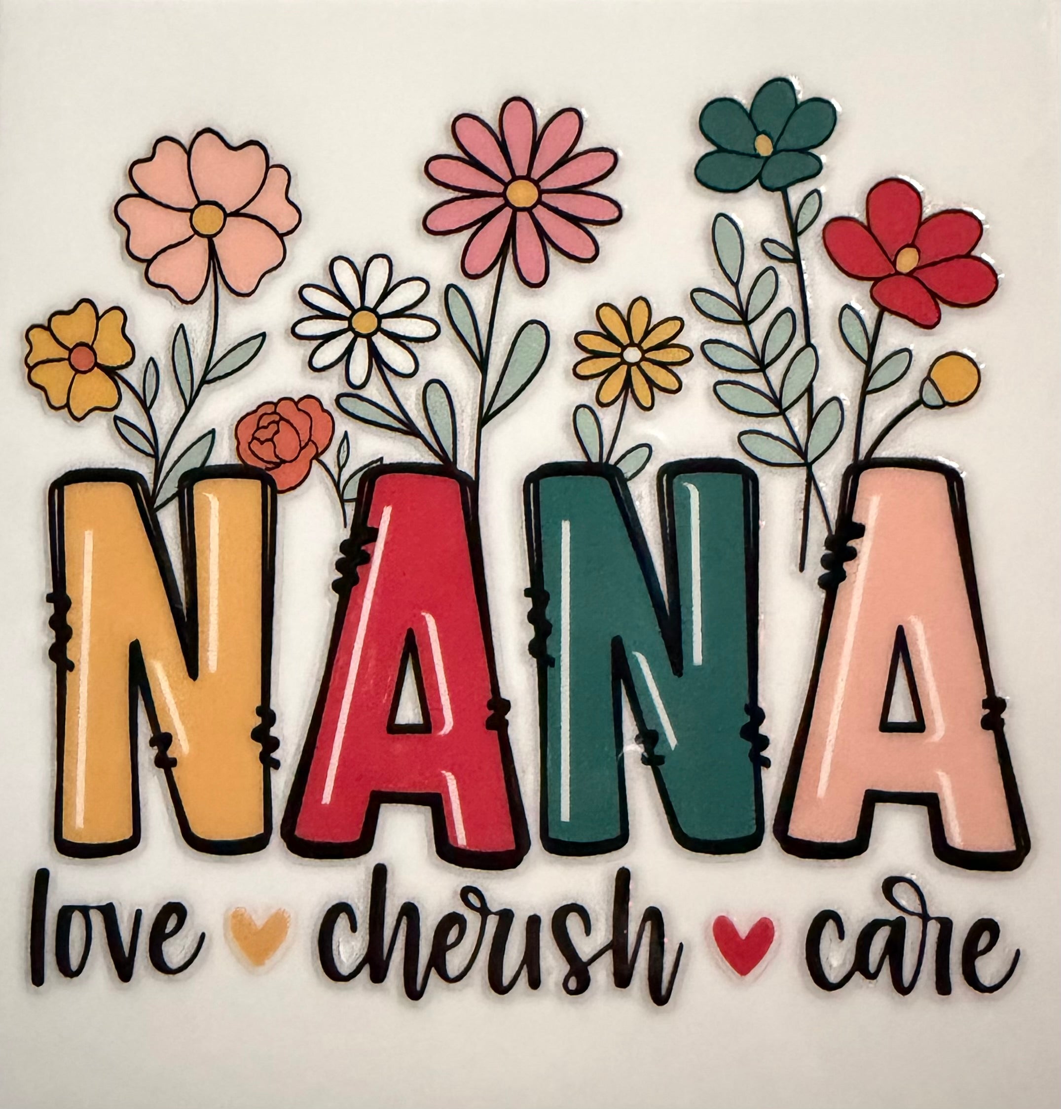 Floral NANA