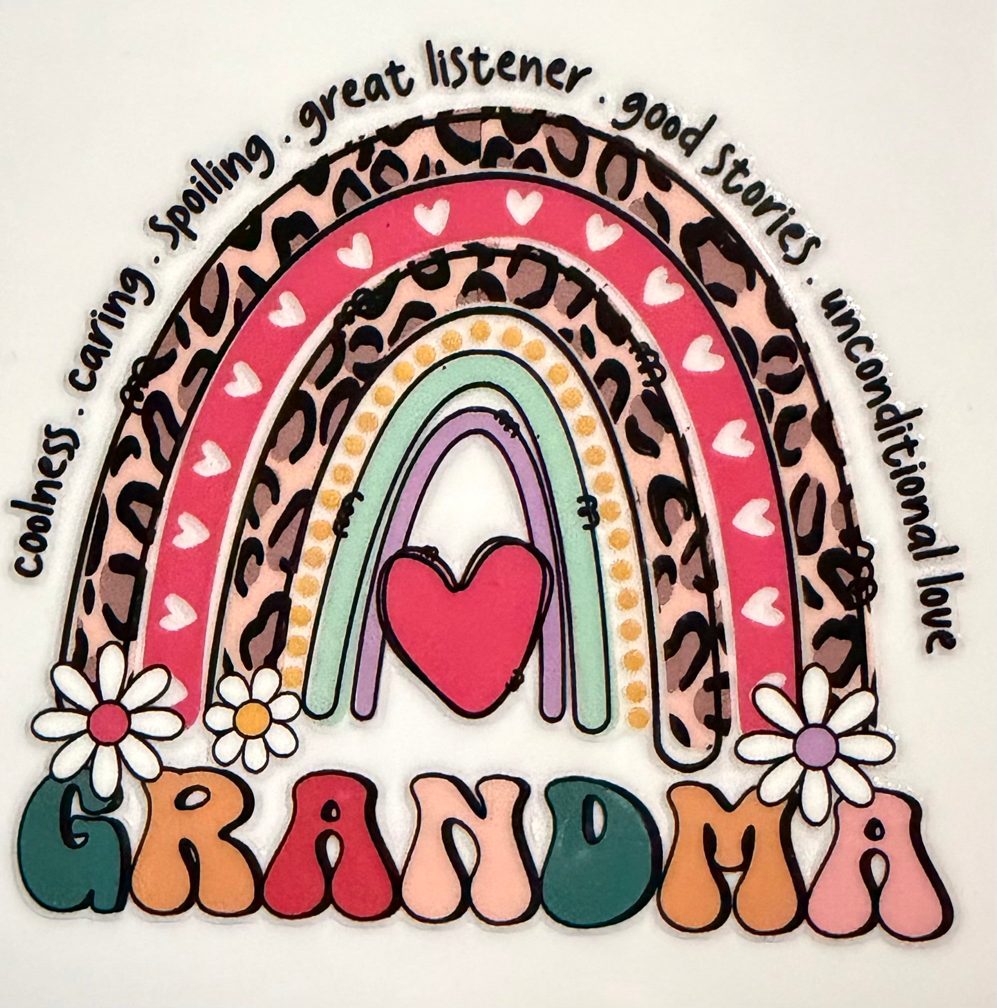 Rainbow Grandma