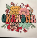 Floral Grandma