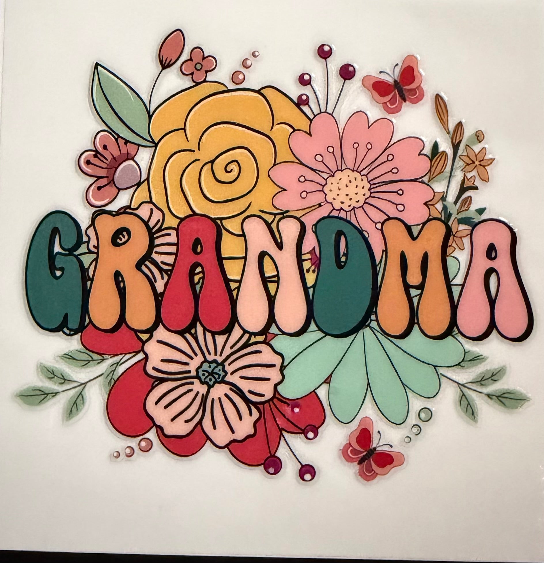 Floral Grandma