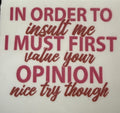 Insult me