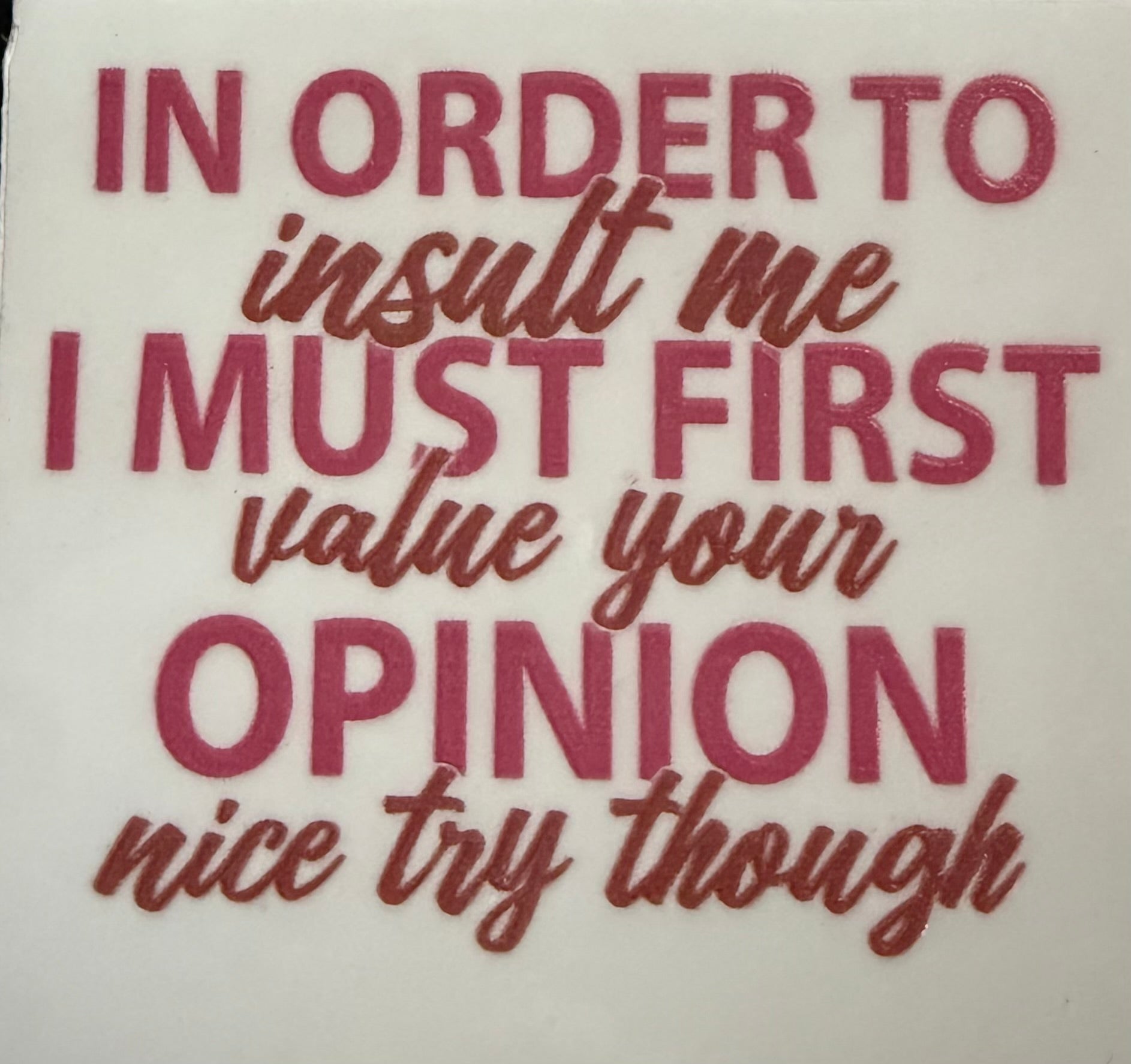 Insult me