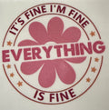 I’m fine