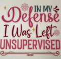 Unsupervised