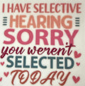 Selective hearing