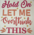 Overthink