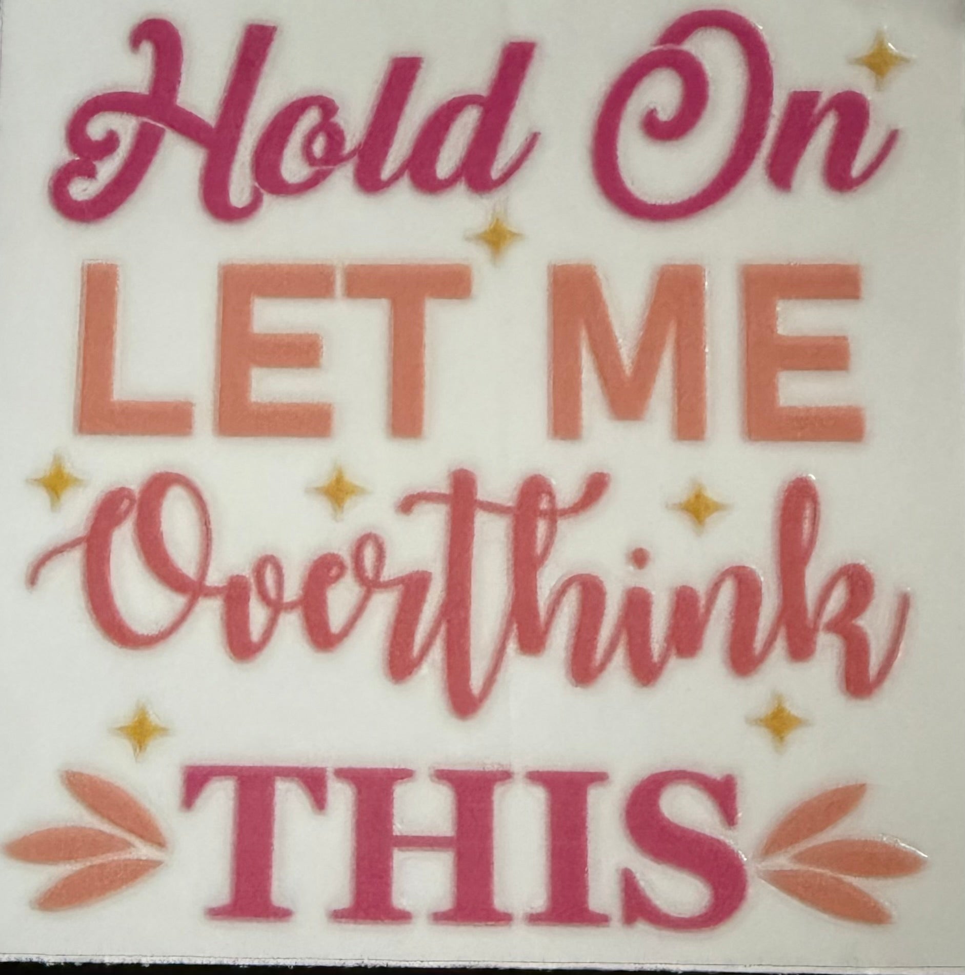 Overthink