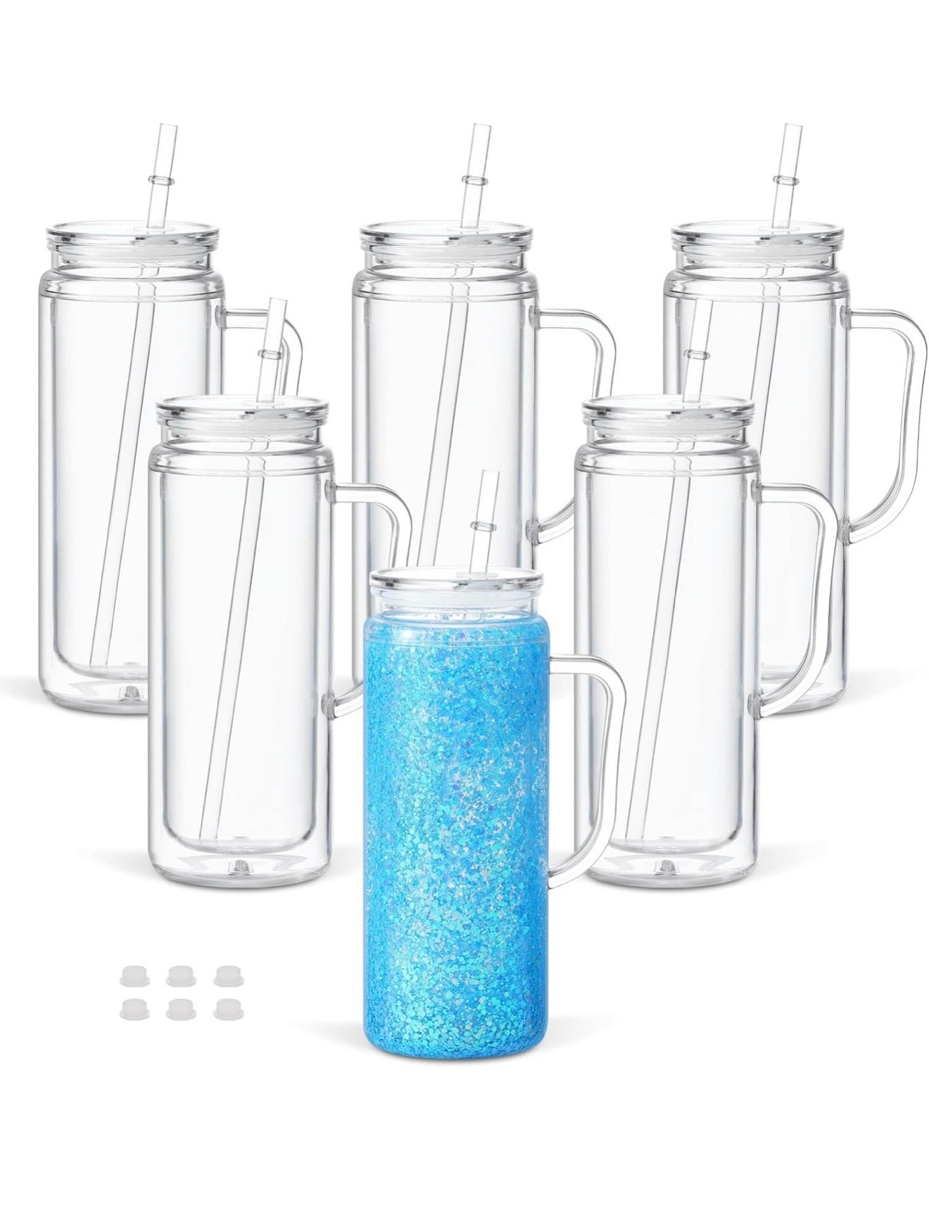20 oz tumbler with handle