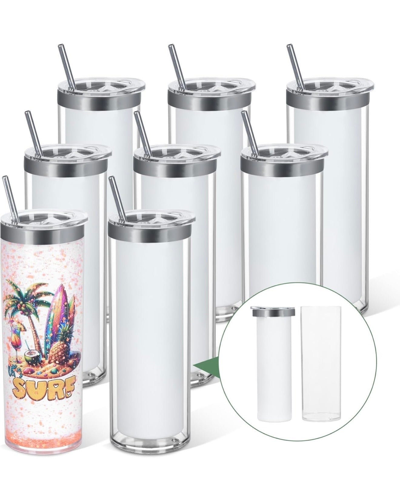 20 oz stainless steel
