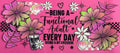 Functional adult