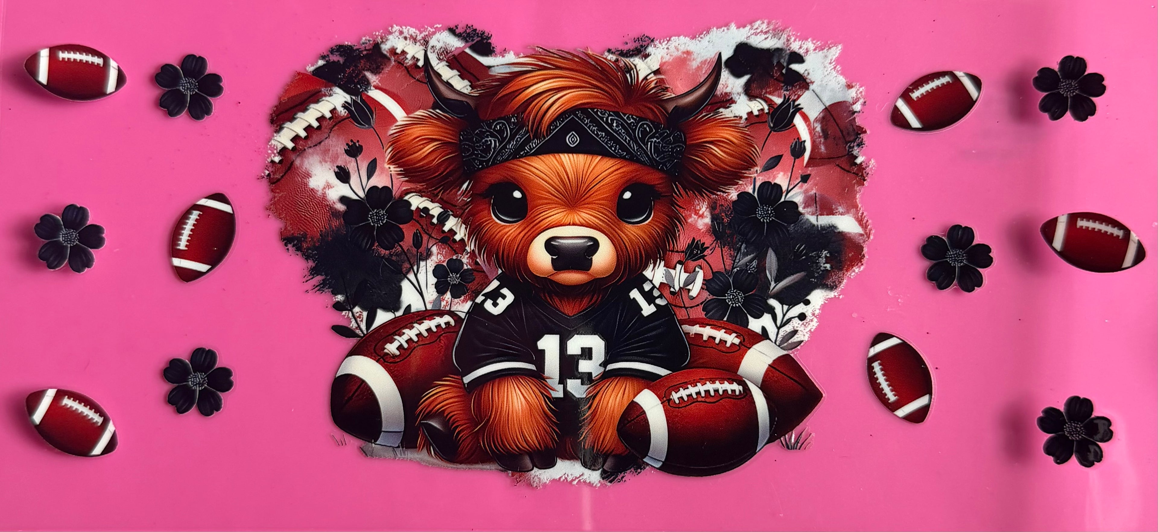 Football cow