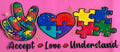 Accept-love-understand