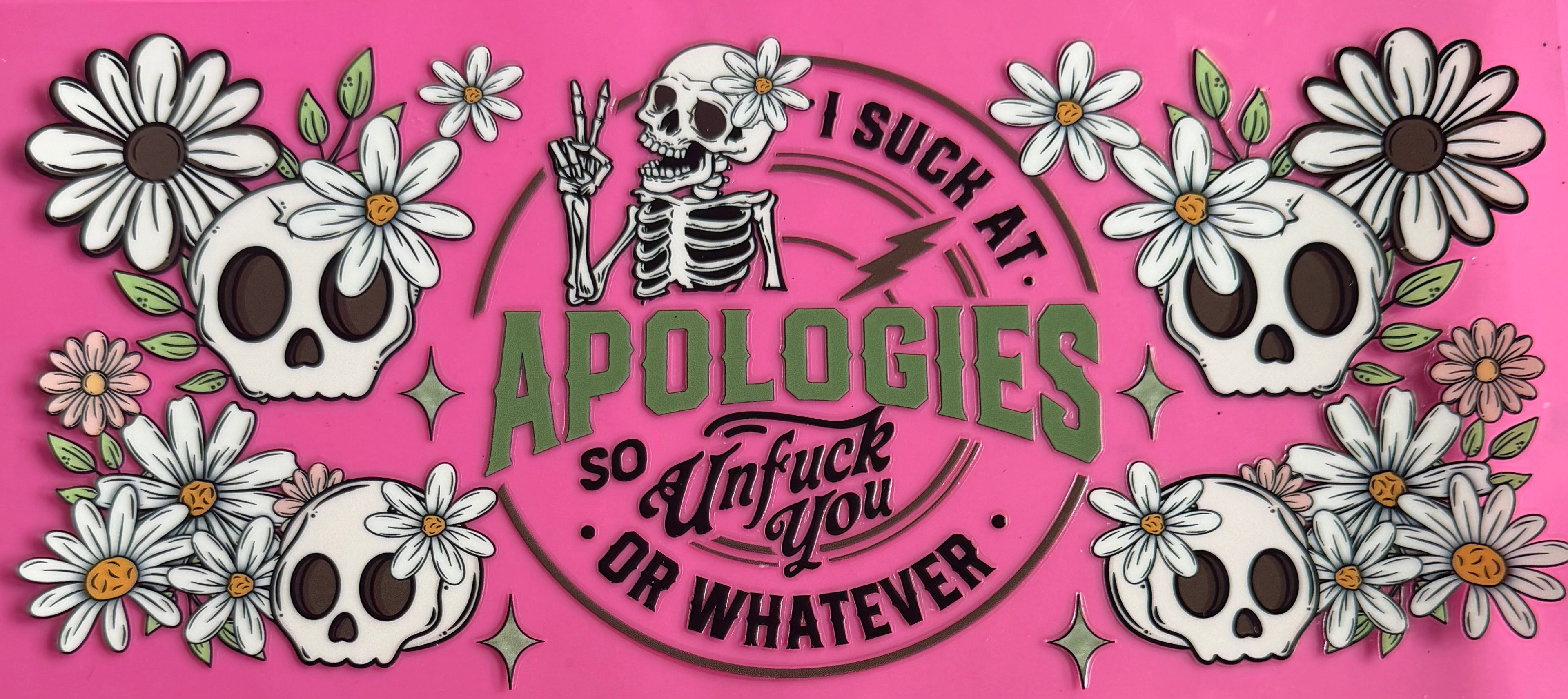 Apologies