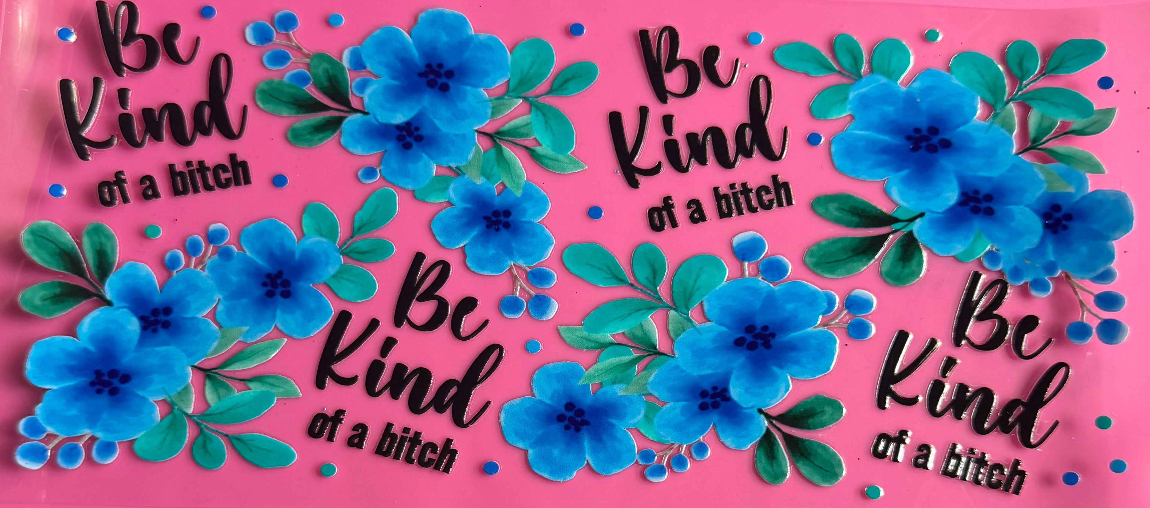 Be kind