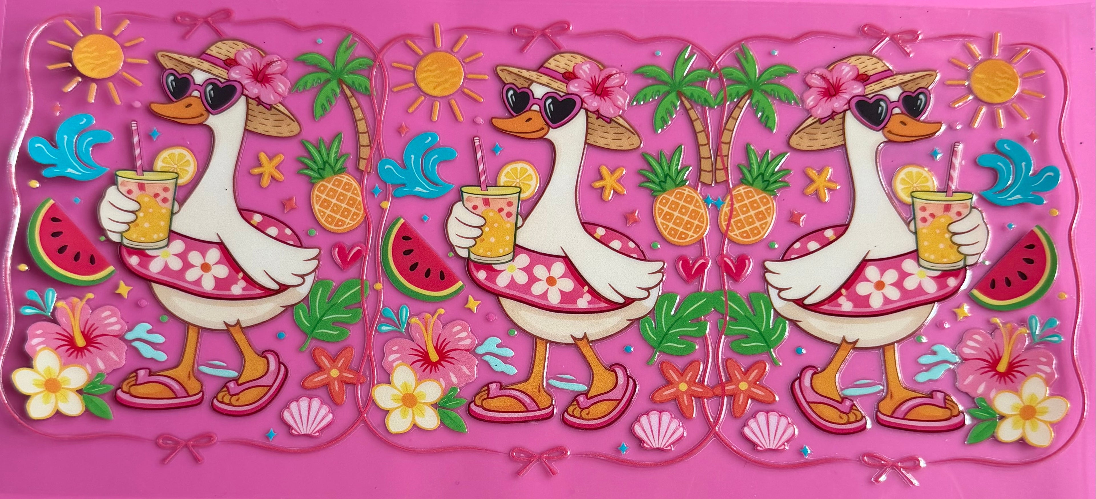 Summer goose
