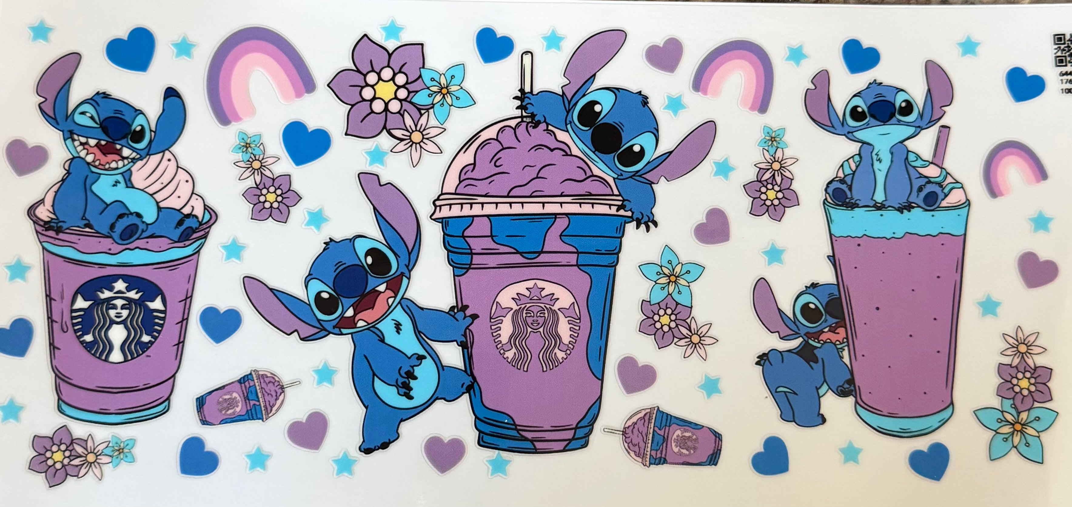 Starbucks stitch